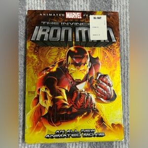 Marvel The Invincible Iron Man DVD 2007 Animated